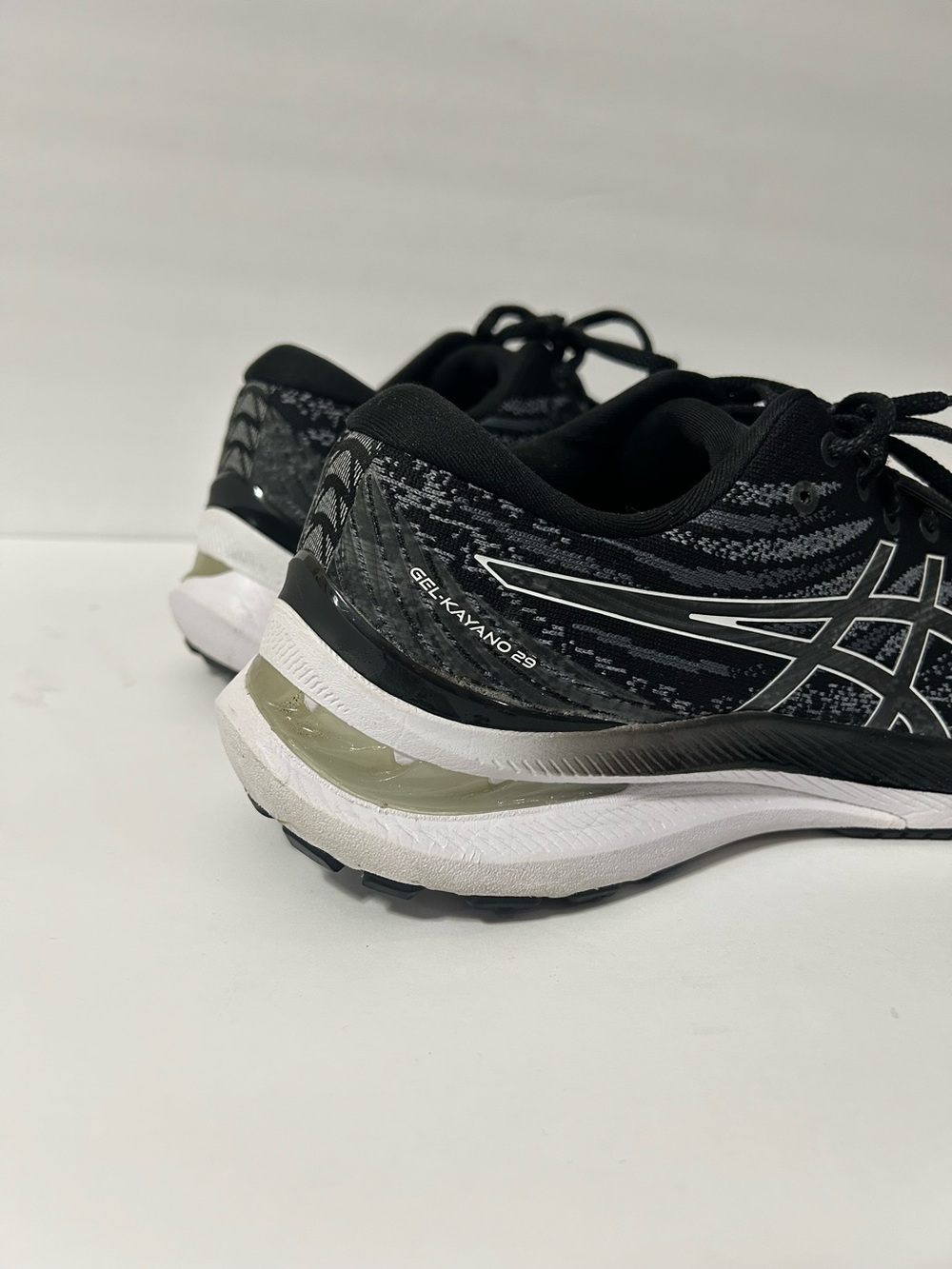 ASICS GEL-Kayano 29 Running Shoes W12 Men 10 Black Cushioned Stability Sneakers - Picture 7 of 11